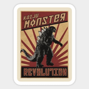 Kaiju Monster Sticker